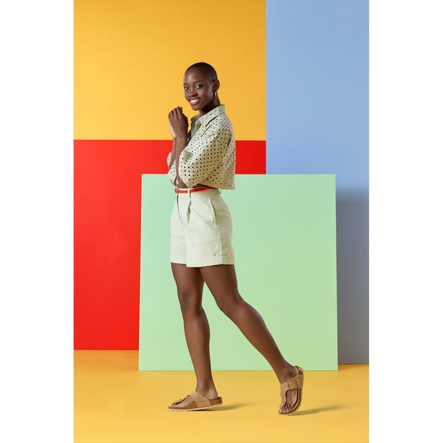 Hush Puppies Billie Suede Women's Taupe Sandals Perfect for lazy summer days, the Billie Mule features a real suede upper and footbed with easy slip on toe post styling