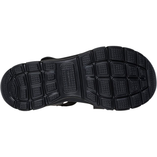 Geweldige stijl en langdurig comfort komen samen in de Skechers Easy Going. Deze sandaal met slingback en hak heeft een drievoudig verstelbaar bovenwerk en een yoga-schuim voetbed voor extra comfort.