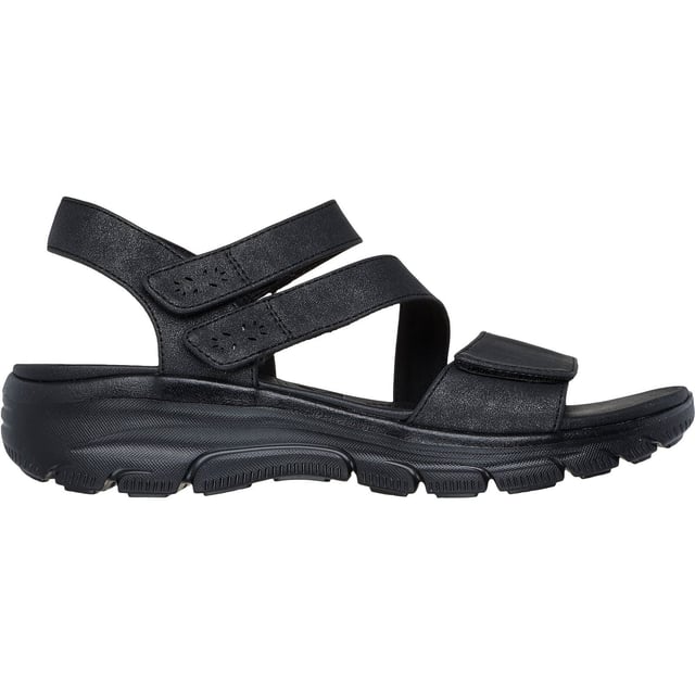 Geweldige stijl en langdurig comfort komen samen in de Skechers Easy Going. Deze sandaal met slingback en hak heeft een drievoudig verstelbaar bovenwerk en een yoga-schuim voetbed voor extra comfort.