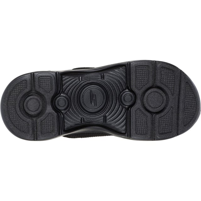 Geniet van ondersteunend casual comfort op warme, zonnige dagen met de Skechers GO WALK Arch Fit 2.0 sandaal. Deze sandaal met dubbele band en gesp heeft een Quick-Dry textiel bovenwerk met lichtgewicht ULTRA GO demping en een Arch Fit voetbed.