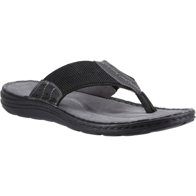 Stap in de zomerse stijl en comfort met de Alan Toepost sandaal, met een bovenwerk van leer en textiel, een suede binnenzool voor superieure demping en een lichtgewicht PU loopzool voor moeiteloze draagbaarheid de hele dag door.