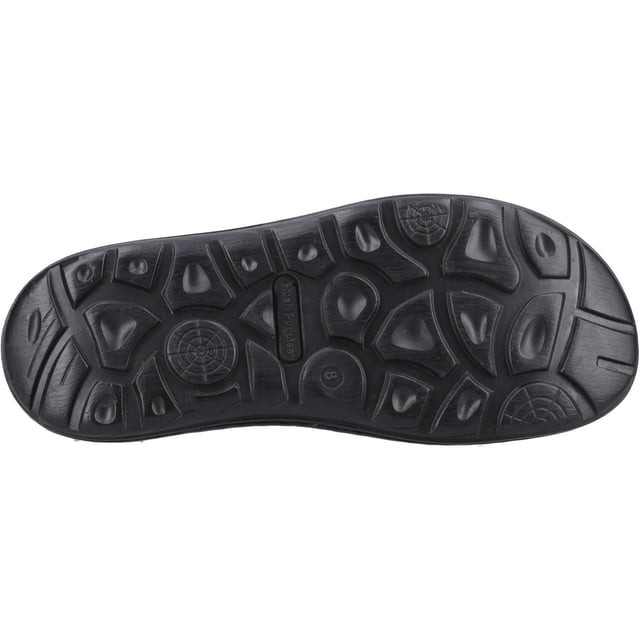 Stap in de zomerse stijl en comfort met de Alan Toepost sandaal, met een bovenwerk van leer en textiel, een suede binnenzool voor superieure demping en een lichtgewicht PU loopzool voor moeiteloze draagbaarheid de hele dag door.