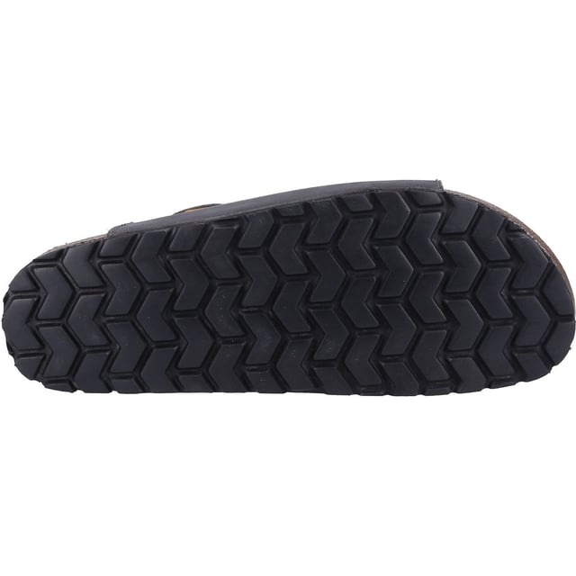 Super trendy en comfortabel; de Nash Slider heeft een gevormd comfort kurken voetbed zodat je er goed uit kunt zien en je ook goed kunt voelen. De gemakkelijke instap en uittrekstijl maken dit de perfecte aanvulling op je zomergarderobe.