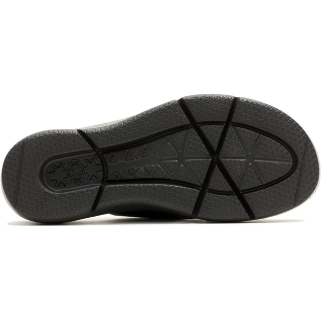 Hush Puppies Uplift Leather Women's Black Sandals Get moving with the Uplift, featuring an ergonomic design with The Body Shoe Flex for natural movement, and our springy MEGABounce outsole and Bounce footbed for ultimate comfort, you'll stay active whilst looking great all day long