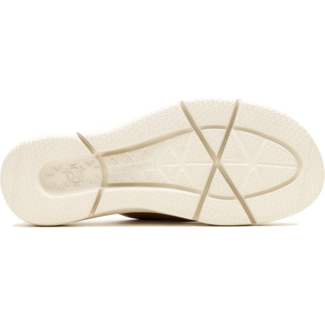 Hush Puppies Uplift Leather Women's Tan Sandals Get moving with the Uplift, featuring an ergonomic design with The Body Shoe Flex for natural movement, and our springy MEGABounce outsole and Bounce footbed for ultimate comfort, you'll stay active whilst looking great all day long