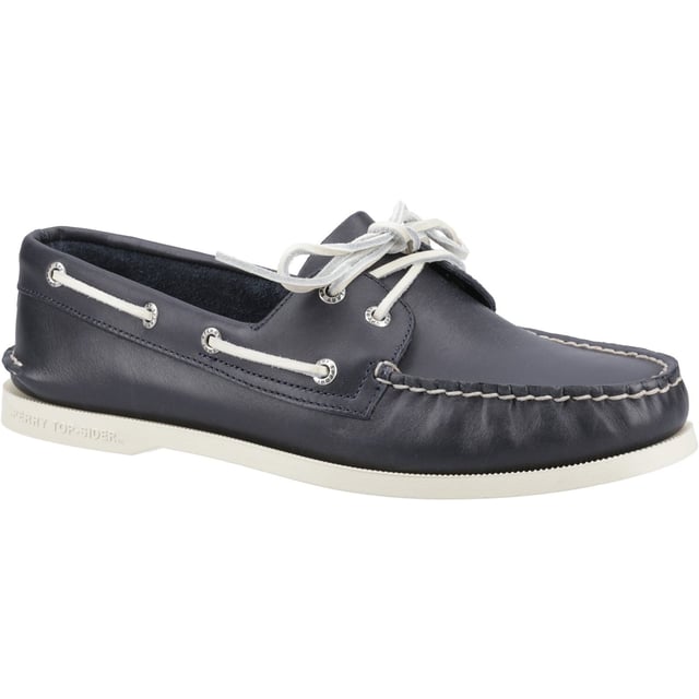 Our Authentic Original is more than just a classic design - it's become an icon of style. Featuring full-grain leather, handsewn moccasin construction and our signature Sperry razor-cut Wave-Siping technology for ultimate wet/dry traction.