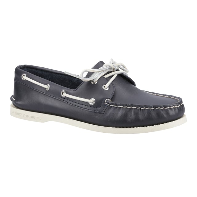 Our Authentic Original is more than just a classic design - it's become an icon of style. Featuring full-grain leather, handsewn moccasin construction and our signature Sperry razor-cut Wave-Siping technology for ultimate wet/dry traction.