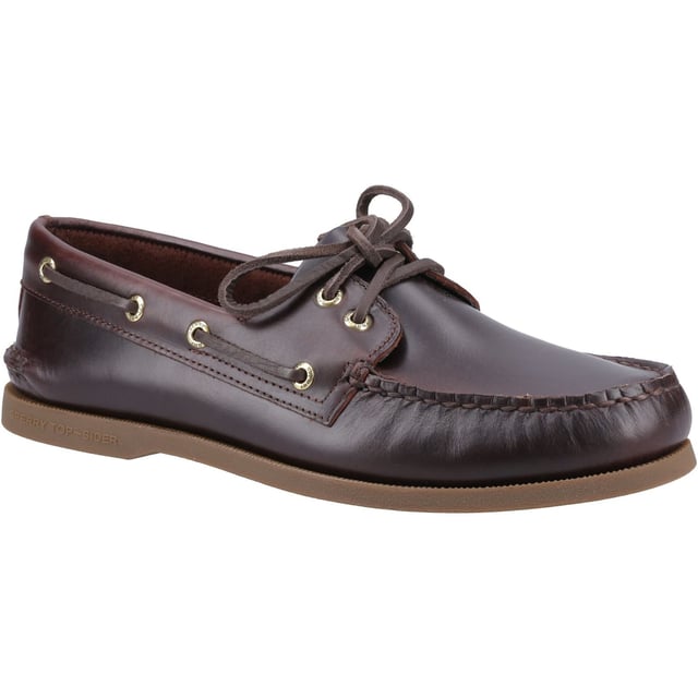 Our Authentic Original is more than just a classic design - it's become an icon of style. Featuring full-grain leather, handsewn moccasin construction and our signature Sperry razor-cut Wave-Siping technology for ultimate wet/dry traction.