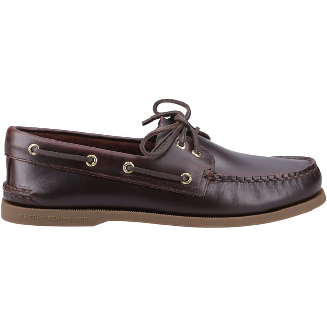 Our Authentic Original is more than just a classic design - it's become an icon of style. Featuring full-grain leather, handsewn moccasin construction and our signature Sperry razor-cut Wave-Siping technology for ultimate wet/dry traction.