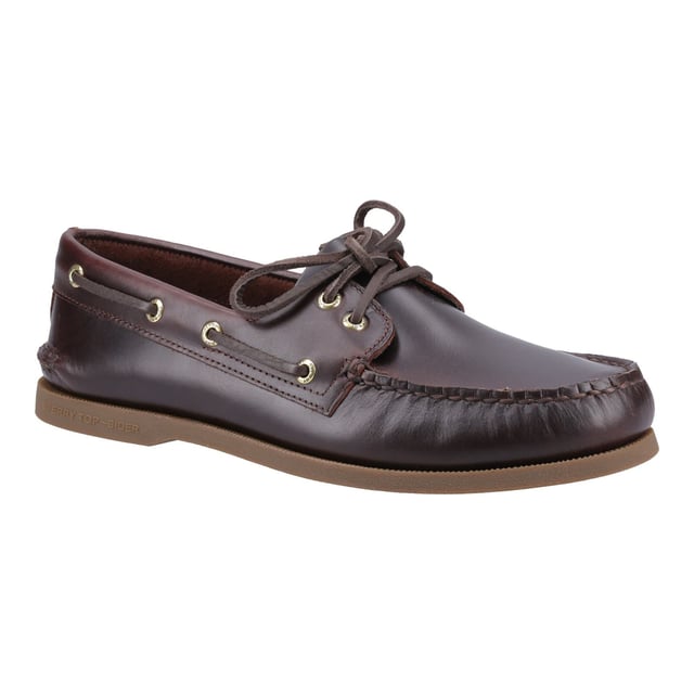 Our Authentic Original is more than just a classic design - it's become an icon of style. Featuring full-grain leather, handsewn moccasin construction and our signature Sperry razor-cut Wave-Siping technology for ultimate wet/dry traction.