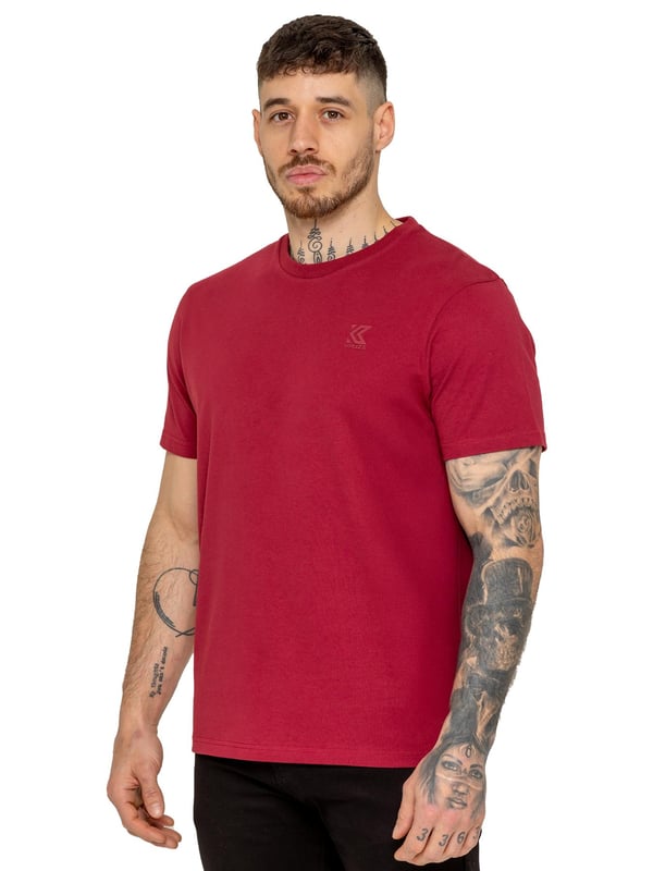Upgrade your essentials with the Kruze Men’s T-Shirt, a set of five versatile tees designed for all-day comfort and classic style. Made from premium cotton, these t-shirts offer a soft, breathable feel, ideal for any season. Featuring a regular fit with a crew neck and short sleeves, each shirt provides a comfortable and flattering silhouette that pairs well with jeans, joggers, or shorts. The Kruze branding on the chest adds a touch of understated style, making these tees easy to dress up or down. Perfect for layering or wearing solo, this five-pack offers both quality and convenience, making it a must-have for any wardrobe. (159)