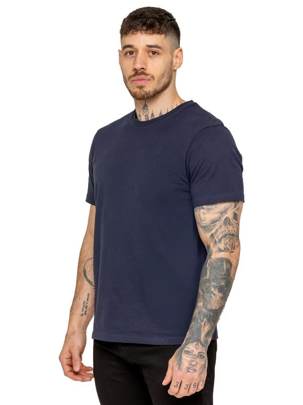 Upgrade your essentials with the Kruze Men’s T-Shirt, a set of five versatile tees designed for all-day comfort and classic style. Made from premium cotton, these t-shirts offer a soft, breathable feel, ideal for any season. Featuring a regular fit with a crew neck and short sleeves, each shirt provides a comfortable and flattering silhouette that pairs well with jeans, joggers, or shorts. The Kruze branding on the chest adds a touch of understated style, making these tees easy to dress up or down. Perfect for layering or wearing solo, this five-pack offers both quality and convenience, making it a must-have for any wardrobe. (159)