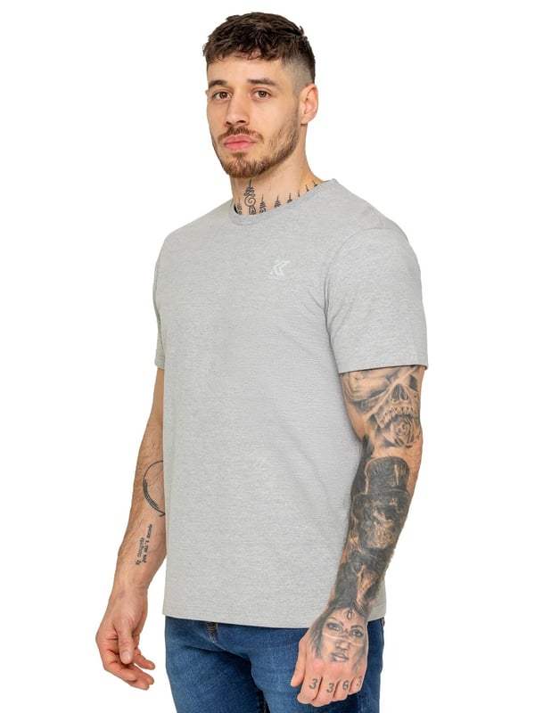 Upgrade your essentials with the Kruze Men’s T-Shirt, a set of five versatile tees designed for all-day comfort and classic style. Made from premium cotton, these t-shirts offer a soft, breathable feel, ideal for any season. Featuring a regular fit with a crew neck and short sleeves, each shirt provides a comfortable and flattering silhouette that pairs well with jeans, joggers, or shorts. The Kruze branding on the chest adds a touch of understated style, making these tees easy to dress up or down. Perfect for layering or wearing solo, this five-pack offers both quality and convenience, making it a must-have for any wardrobe. (159)