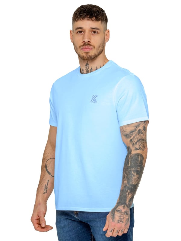 Upgrade your essentials with the Kruze Men’s T-Shirt, a set of five versatile tees designed for all-day comfort and classic style. Made from premium cotton, these t-shirts offer a soft, breathable feel, ideal for any season. Featuring a regular fit with a crew neck and short sleeves, each shirt provides a comfortable and flattering silhouette that pairs well with jeans, joggers, or shorts. The Kruze branding on the chest adds a touch of understated style, making these tees easy to dress up or down. Perfect for layering or wearing solo, this five-pack offers both quality and convenience, making it a must-have for any wardrobe. (159)