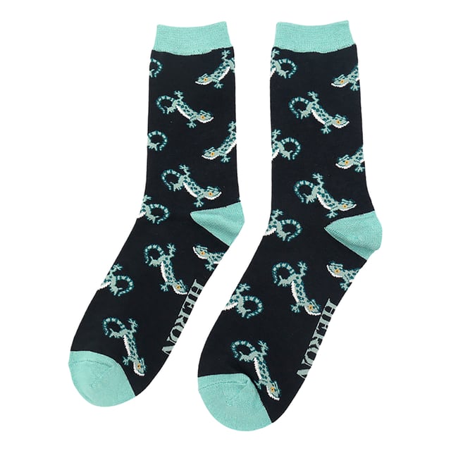 Mr Heron Bamboo Patterned Animal Socks: Miss Sparrow prides their products on the philosophy of making your feet feel fabulous all year round. Whether it's their chic and stylish products, they bring you unique, exciting and fashionable accessories, full of individuality to give you the confidence to be you. If you’re after great bamboo socks with very bright, funky and crazy colours then these bunch of Mr Heron Socks are perfect! With loads of patterns like spots, stripes, zig zags and more! You’ll be sure to find the perfect pair to jazz up your feet!. Their socks will keep your toes warm and make your loved ones smile on special occasions. They would even make a wonderful gift for yourself or a loved one. These socks are breathable, hypoallergenic antibacterial and super soft. There are many patterns available, we’re sure you’ll find something that’ll suit you. These range of socks are made from 54% Bamboo, 22% Cotton, 16% Polyester, 6% Nylon, 2% Elastane. They are men’s size 6-11 UK. Machine washable under 40. Do not dry clean. Do not iron. Do not bleach. Extra Product Details: Men’s Mr Heron Socks Novelty Bamboo Socks A Great Gift Bamboo Rich Fibres 4 Funky Patterns Super Soft & Breathable Hypoallergenic Antibacterial Machine Washable Under 40