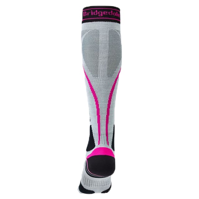 Ladies Performance Lightweight Ski Socks Women's Performance Lightweight Ski Socks: Embrace the ultimate fusion of technology and tailored comfort with our Women's Performance Lightweight Ski Socks. Fashioned to enrich your skiing escapades, these socks are imbued with a Performance Fit that meticulously contours to your feet. Whether you're navigating frosty trails or gliding on powdery slopes, expect a ceaseless bond between sock and skin that enhances every flex and turn. Expertly woven with the ambition to keep the contemporary skier's feet dry, comfy, and warm, our socks come equipped with an elite Moisture Management system and ThermoFit technology. The bliss of a Flat toe seam combined with intentional ShockZones affords your feet the comfort to ski from dawn until dusk. These performance-driven ski socks also feature a women-specific fit, providing that resilient support uniquely suited to the shape of a woman's foot. Topped with our signature Y-Heel design, they deliver a flawless fit that guards against slippage, ensuring your focus remains undisturbed on the thrilling alpine downhills. Experience the exceptional – these socks are your pledge for sanguine ski sessions. Key Product Specifications: - Tailored Women’s Fit - Advanced Moisture Management - Innovative ThermoFit Warmth - Smooth Flat toe seam - Protective ShockZones - Secure Y-Heel Design - Performance Fit for Stability - Lightweight, Breathable Fabric