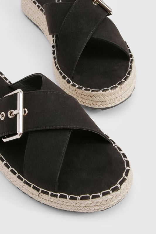 We'll make sure your shoes keep you one stylish step ahead of the crowdWhether you're keeping it simple in sliders, living the high life in heels or joining the fash pack in flatforms, you'll be heading to shoe heaven with our fashion-forward footwear collection. Boots are your day-to-night bestfriend, giving a floral dress&nbsp;that tough twist - add a biker jacket for even more attitude. Find your summer feet in jelly sandals and enjoy balmy nights in block heels.