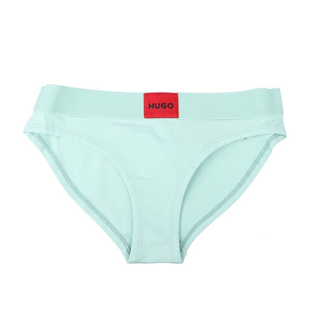 High-waisted briefs by HUGO  crafted in stretch jersey with a red logo label on the waistband for a signature finish.