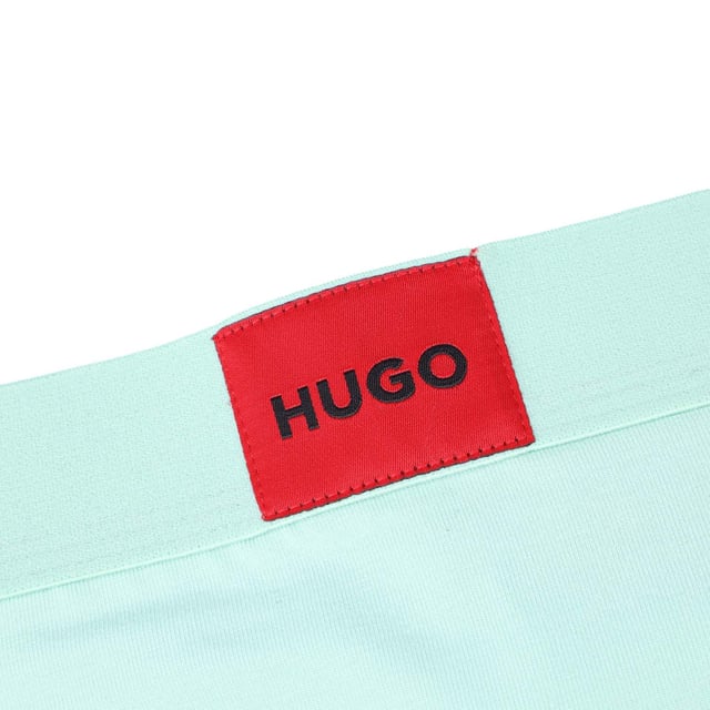 High-waisted briefs by HUGO  crafted in stretch jersey with a red logo label on the waistband for a signature finish.