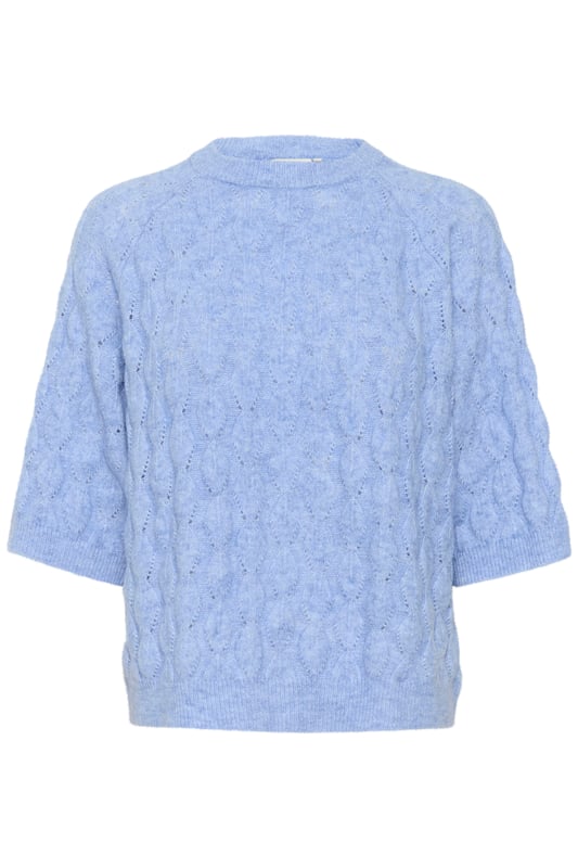 Loose fit,Ellenbogenlänge  Extra schonwäsche 30°, Nicht bleichen, Nicht im Trockner trocknen, Liegend trocken im Schatten, Kalt bügeln max. 110° C, Trockenreinigung  58% Polyester (Recycelt),20% Polyester,13% Polyacryl,6% Wolle,3% Elasthan