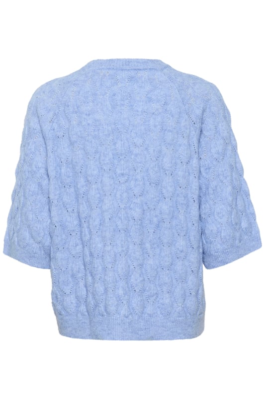 Loose fit,Ellenbogenlänge  Extra schonwäsche 30°, Nicht bleichen, Nicht im Trockner trocknen, Liegend trocken im Schatten, Kalt bügeln max. 110° C, Trockenreinigung  58% Polyester (Recycelt),20% Polyester,13% Polyacryl,6% Wolle,3% Elasthan