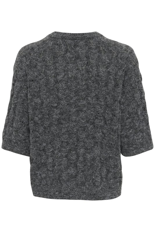 Loose fit,Ellenbogenlänge  Extra schonwäsche 30°, Nicht bleichen, Nicht im Trockner trocknen, Liegend trocken im Schatten, Kalt bügeln max. 110° C, Trockenreinigung  58% Polyester (Recycelt),20% Polyester,13% Polyacryl,6% Wolle,3% Elasthan