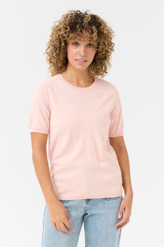 Straight fit,Heup lengte,Korte mouwen  Fijne was 30°, niet bleken, niet in de droger drogen, Liggend laten drogen., koud strijken max. 110° C, Droogreiniging  50% Katoen,50% Acryl