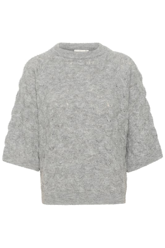 Loose fit,Elleboog lengte  Extra fijne was 30°, niet bleken, niet in de droger drogen, Liggend laten drogen in de schaduw, koud strijken max. 110° C, Droogreiniging  58% Polyester (Gerecycled),20% Polyester,13% Acryl,6% Wol,3% Elastaan