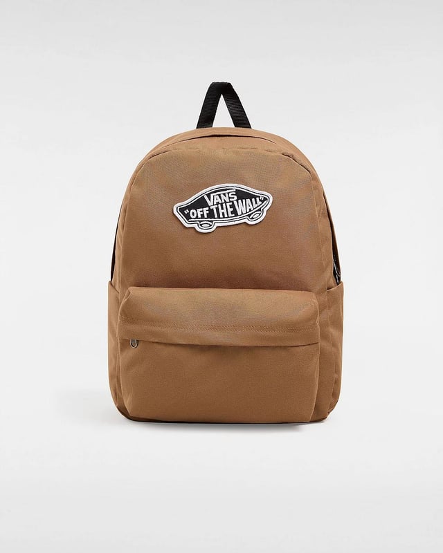The Old Skool Classic Backpack is a favorite for good reason. This classic backpack features an all-purpose, two pocket design with an organizer in the front, a slip-in interior pocket, laptop sleeve that fits most 15'' laptops, and a side water bottle pocket. The iconic checkerboard pattern and heritage details like the woven logo label bring added branding to this iconic design. Our team has set ambitious sustainability goals. Big or small, all of our efforts add up to positive change. To earn the Checkerboard globe logo, at least 30% of the product must be made up of one or a combination of recycled, renewable, and/or regenerative materials.
Shell: 100% Recycled Polyester fabric
Lining: 100% Recycled Polyester fabric
Large main compartment
Front pocket with organizer
Laptop sleeve that fits most 15" laptops (laptop not included)
Water bottle pocket
Padded shoulder straps
Capacity: 22 Liters
Dimensions: 42,5 x 32,4 x 12,1 cm
Composition: SHELL: 100% POLYESTER, LINING: 100% POLYESTER, Exclusive of decoration