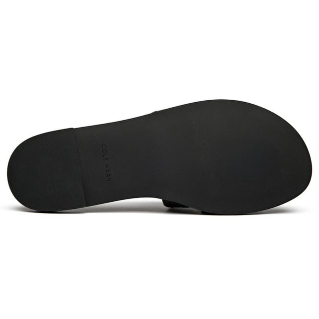 These sleek black leather slides bring effortless sophistication to your summer wardrobe. The Flynn Fisherman features premium leather construction with a comfortable cushioned insole that cradles your feet through long days. A classic buckle closure adds both style and adjustability, while the durable synthetic sole provides reliable traction. Perfect for everything from weekend brunches to casual office days.