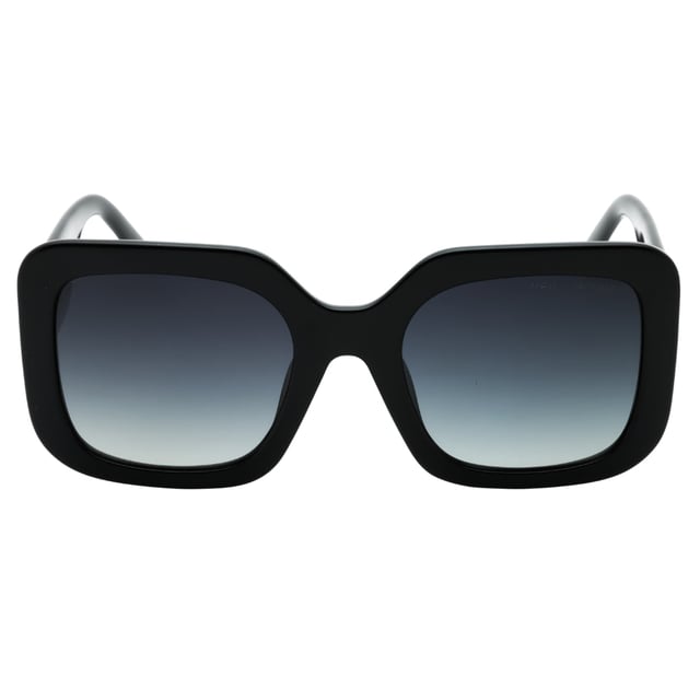 Elevate your style with the Marc Jacobs Grey Gradient Black Sunglasses, designed specifically for women who appreciate both fashion and function. These sunglasses feature a sleek black frame that seamlessly transitions into a sophisticated grey gradient lens, offering excellent sun protection while enhancing your look. Perfect for any occasion, they combine timeless elegance with modern flair, making them an essential accessory to complete your outfit and boost your confidence wherever you go. Experience luxury eyewear that truly stands out. 100% Plastic