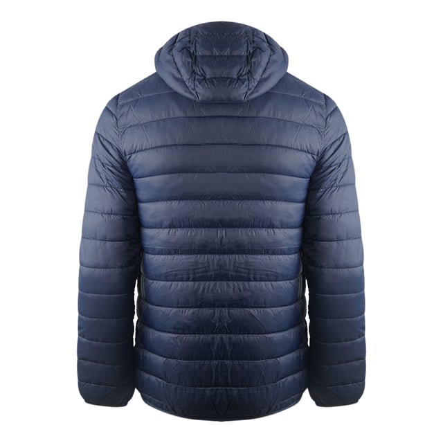 Aquascutum London Logo Navy Blue Active Hoodie Jacket