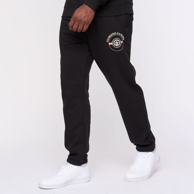 Men's Glorious Gangsta Mona Joggers in Black