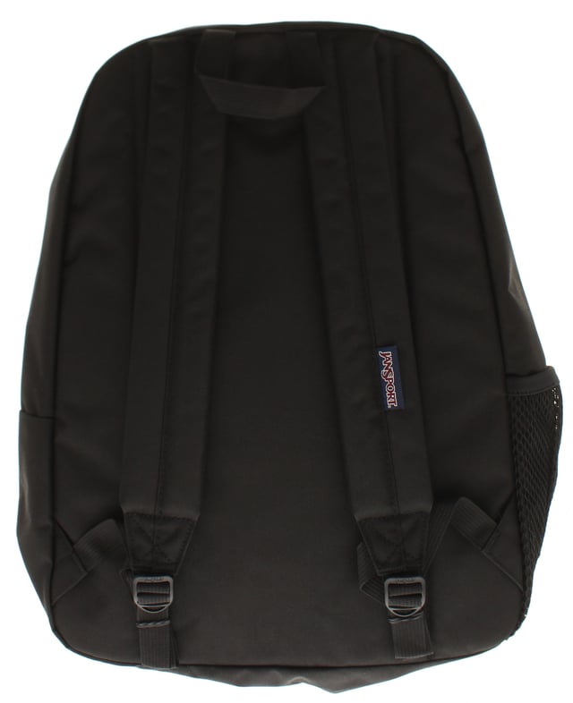 Jansport Laptop Backpack Waterbottle Pocket Flex Pack Zip black Jansport Laptop Backpack Waterbottle Pocket Flex Pack Zip Black. Accessories Bags. Additional Information: 42 X 32 X 14Cm.