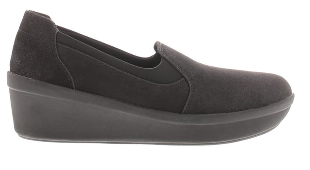 Los zapatos Step Rose Moon cuentan con un diseño elegante y contemporáneo que agrega un toque de sofisticación a su conjunto. La parte superior está elaborada con materiales de alta calidad, lo que garantiza la durabilidad y un aspecto refinado. Las líneas limpias y la silueta minimalista crean un zapato versátil que pasa perfectamente de día a noche, lo que le permite elevar sin esfuerzo cualquier atuendo.

Diseñado con su comodidad en mente, estos zapatos cuentan con la innovadora tecnología de Clarks. La plantilla acolchada proporciona un soporte superior y absorbe el impacto, reduciendo la fatiga y asegurando un paso cómodo. La construcción liviana permite la facilidad de movimiento, mientras que la suela exterior flexible ofrece una excelente agarre y tracción en varias superficies.

Además de su diseño centrado en la confort, los zapatos Step Rose Moon también muestran detalles elegantes. El cierre de cordones permite un ajuste seguro y ajustable, al tiempo que agrega un toque elegante y deportivo a la estética general. Las sutiles costuras y los elementos decorativos agregan un toque de interés visual, mejorando el atractivo general de estos zapatos.

Los zapatos Step Rose Moon son lo suficientemente versátiles como para complementar una amplia gama de atuendos y ocasiones. Combínalos con jeans y un top informal para un aspecto relajado pero de acuerdo, o vístelos con una falda o vestido para un conjunto más pulido. Desde hacer mandados hasta conocer amigos para el brunch, estos zapatos ofrecen el equilibrio perfecto de estilo y comodidad.

Con el compromiso de Clarks con la calidad y la artesanía, los zapatos para mujeres Step Rose Moon están construidos para durar. Están diseñados para resistir las demandas de sus actividades diarias al tiempo que proporcionan una comodidad duradera. Ya sea que esté caminando por las calles de la ciudad o explorando nuevos destinos, estos zapatos lo mantendrán luciendo y sentirse bien.

Eleve su estilo cotidiano con los zapatos de mujer Clarks Step Rose Moon. Experimente la combinación perfecta de moda y comodidad.