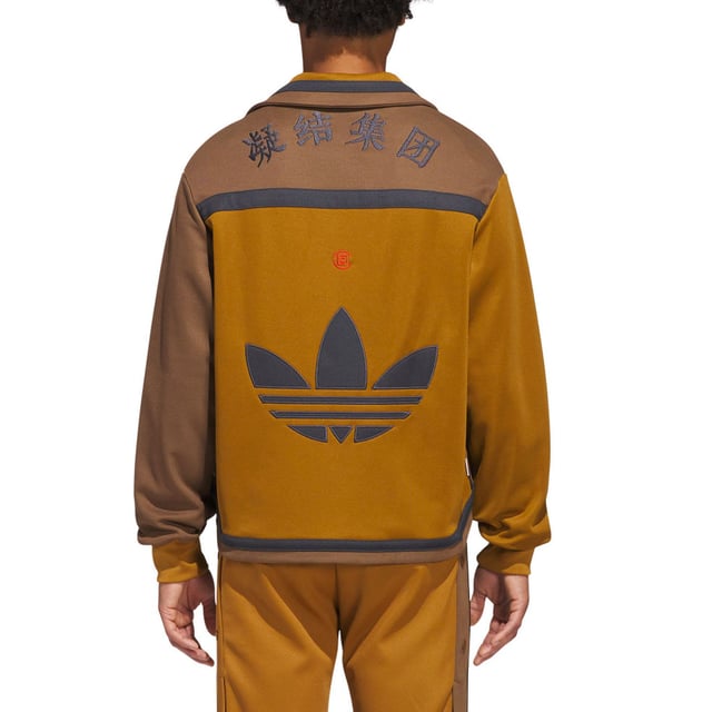 ★送料・関税込★adidas★adidas x CLOT by EC★WARMUP JACKET adidas x CLOT Edison Chen Warmup Jacket Brown Oxide - FW24 - US