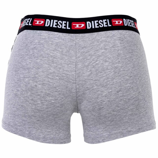 DIESEL Boxershorts im 2er Pack aus elastischer Baumwollmischung. Lässiger Look und sehr hoher Tragekomfort. Mit Logobund und stylischem Kontraststreifen.