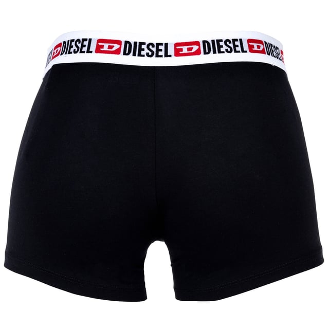 DIESEL Boxershorts im 2er Pack aus elastischer Baumwollmischung. Lässiger Look und sehr hoher Tragekomfort. Mit Logobund und stylischem Kontraststreifen.