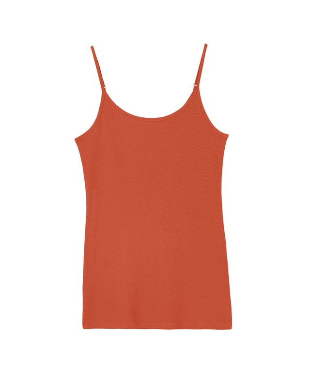 The unsung hero of your wardrobe! Versatile, timeless and endlessly essential, created in easy to wear cotton modal. This longer length camisole is the ultimate foundation piece that seamlessly integrates into your daily outfits.