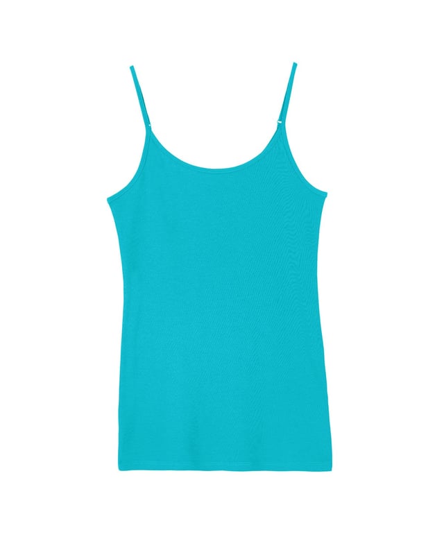The unsung hero of your wardrobe! Versatile, timeless and endlessly essential, created in easy to wear cotton modal. This longer length camisole is the ultimate foundation piece that seamlessly integrates into your daily outfits.