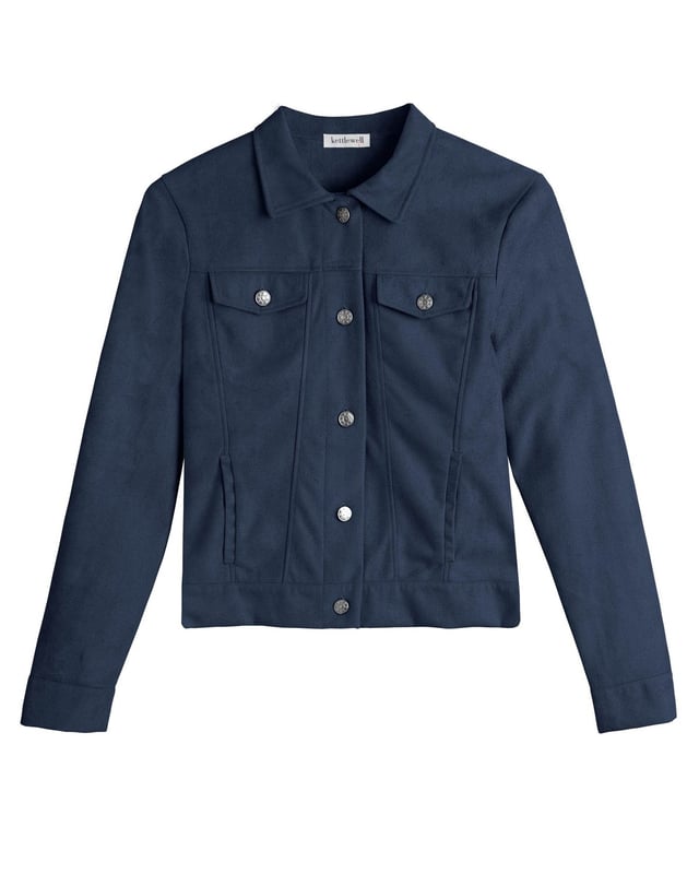 The return of our bestselling style; a lightweight jacket made for layering. Pair with elevated basics and print dresses for an effortless ‘off-duty’ look.