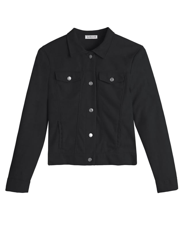 The return of our bestselling style; a lightweight jacket made for layering. Pair with elevated basics and print dresses for an effortless ‘off-duty’ look.