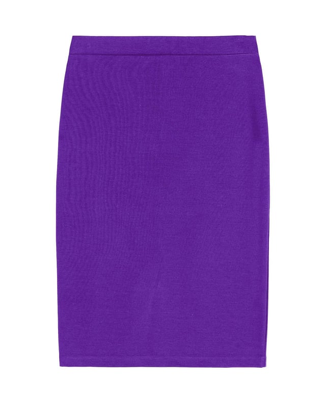 The ultimate versatile staple for endless outfit options; pair with our Cotton Rib Shirt for a polished office outfit or add a drapey top for effortless evening glamour.