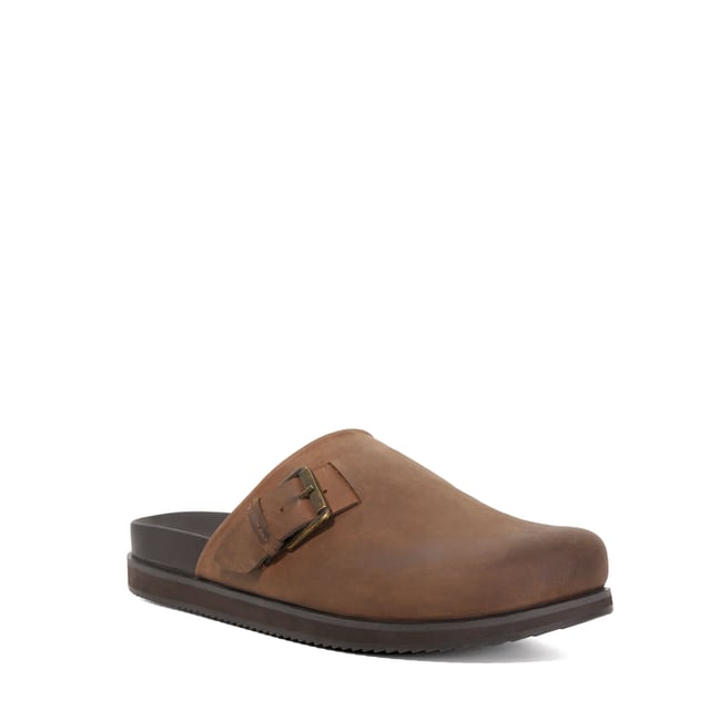 A statement of unmatched comfort, endless style and timeless quality our Baldwin clogs are easy-to-wear and comfortable all year round. Designed with a comfortable footbed this wear-with-everything style features buckle detailing.