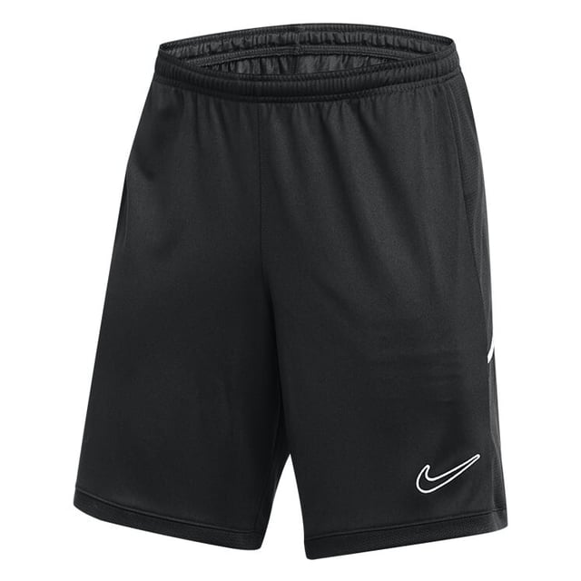 Elevate your game with the Nike Academy 25 Junior Knit Short—a must-have for athletes striving for excellence. Crafted with Nike's advanced Dri-FIT technology, these shorts expertly wick away sweat, ensuring you remain dry and focused on perfecting your skills. The strategically placed mesh side stripes enhance airflow, promising superior comfort even during the most intense matches. Choose from two stylish colours to seamlessly match your team’s kit and bring your A-game every time.Whether you're on the pitch or perfecting your drills, the Nike Academy 25 shorts are designed to push your performance to the next level. Made from 100% polyester, they offer durability and flexibility, key attributes for those who demand quality in every aspect of their training gear. Prepare to reach your peak performance this season and beyond with Nike's unparalleled blend of style, comfort, and functionality.FeaturesNike Dri-FIT technology moves sweat away from your skin for quicker evaporation, helping you stay dry and comfortable.Mesh on the sides lets air flow to help keep you cool.100% POLYESTERFZ9784 010