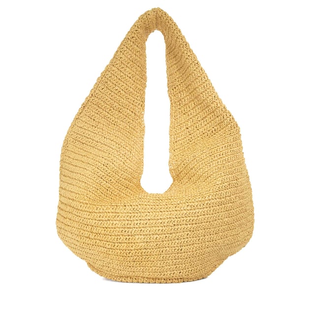 Dune Accessories Dangerous - Logo Raffia Shopper Book, bottle, mobile phone...this unlined woven raffia shoulder bag profile is the perfect addition to beach days and weekend getaways. Featuring our signature interlocking double D logo wrapped in raffia to complement the bag, this stylish summer accessory comes with an internal unlined raffia pouch to store valuables.