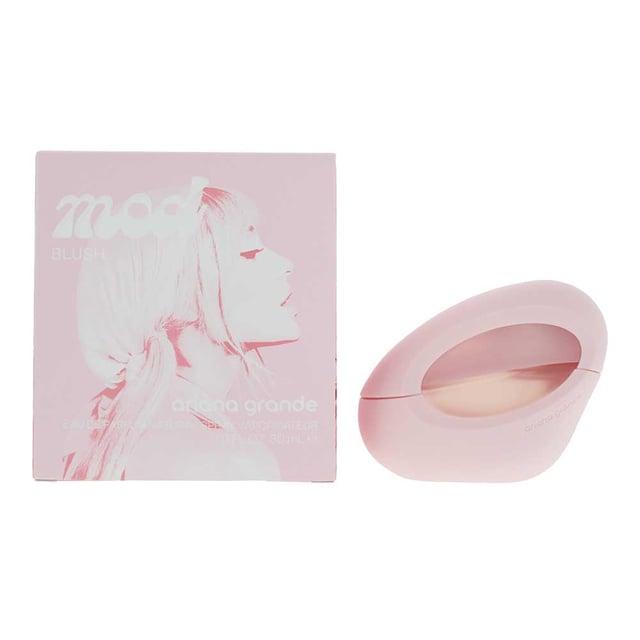 Ariana Grande Mod Blush Eau de Parfum is a vibrant and playful fruity fragrance designed for women. Launched in 2022, this scent is perfect for the warmer seasons and ideal for day wear, adding a fresh burst of energy to your daily routine. Housed in a sleek, classic pink bottle, Mod Blush captures the essence of modern femininity with a touch of nostalgia and fun.   

The fragrance opens with an irresistible blend of raspberry, passionfruit, and pink pepper, delivering a sweet and tangy introduction that instantly lifts the spirits. The heart reveals the elegance of rose, complemented by the fresh sweetness of pear and the soft, floral notes of magnolia, creating a balanced and captivating bouquet. The base unfolds into a smooth and sensual combination of musk, ambroxan, dreamwood, and sandalwood, offering a creamy, woodsy finish that lingers long after application.    

Top Notes: Raspberry, Passionfruit, Pink Pepper, Bergamot   
Middle Notes: Rose, Pear, Magnolia   
Base Notes: Musk, Ambroxan, Dreamwood, Sandalwood    

How to Apply:   

Spray the fragrance onto pulse points such as your wrists, neck, and behind your ears to allow the scent to develop and diffuse naturally.  

Avoid rubbing the fragrance into your skin, as this can alter its structure and reduce its longevity.  
For wrist application, apply after washing your hands to preserve the integrity of the fragrance.