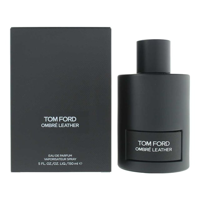 Tom Ford Ombre Leather Eau de Parfum 150ml Spray Unisex Ombre Leather Parfum, launched in 2021, is a Leather fragrance for both men and women. Perfect for Fall and Winter, this fragrance is worn during the evening. Created by Sonia Constant, this fragrance contains top notes of Cedar and Violet Leaf. Middle notes of this fragrance are Orris and Jasmine Sambac with base notes of Tobacco, Leather and Woody Notes.
