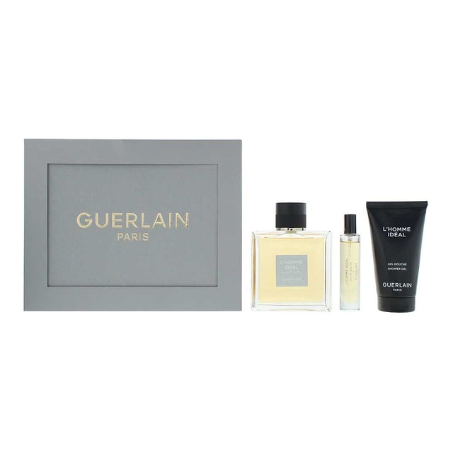 L’Homme Ideal by Guerlain is a woody aromatic fragrance for men. Top notes are citruses, rosemary, orange blossom and bitter orange. Middle notes are almond and tonka bean. Base notes are leather, cedar and vetiver. L’Homme Ideal was launched in 2014.