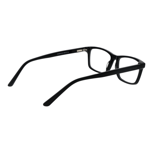 Guess Montura de gafas GU8268 001 49 Género: Niños
Color principal: Negro
Color del marco: Negro
Material del marco: Acetato
Color de lentes: stración
Material de lentes: Plástico
Categoría de filtro: Ningún
Efecto de lentes: No Extra
Protección: Non
Ancho de las lentes: 49
Altura de las lentes: 32
Ancho del puente: 14
Ancho del marco: 125
Longitud de las sienes: 140
Estilo: Rectángulo
Estilo de llantas: Llanta completa
Bisagra de resorte: Sí
Extra: Sin extra
El envío incluye: Estuche originalsa de gafas original, documentación, paño de limpieza
Country: China